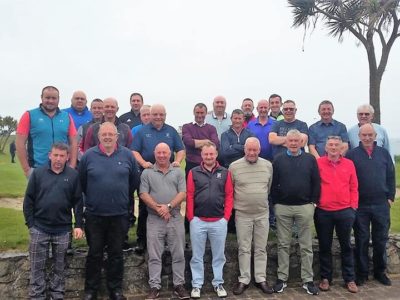 Dai and the Glynhir Golf Club