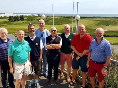 Marc & the guys from Wrekin Golf Club