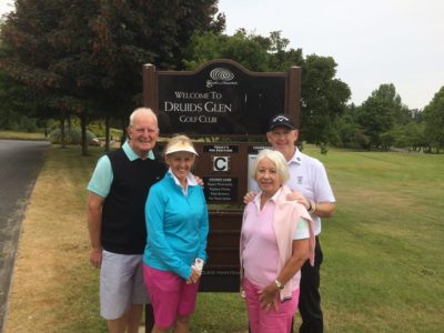 Our prize winners hailed from Astbury Golf Club, Wallasey Golf Club & Prenton Golf Club