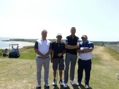 Murray and the guys were over visiting from Ross on Wye Golf Club