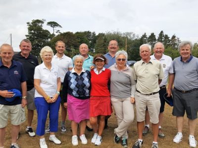 Tom and the gang from Hoylake Golf Club