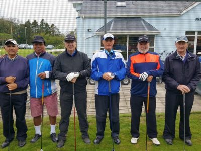 Dave and the crew from Cottrell Park Golf Resort