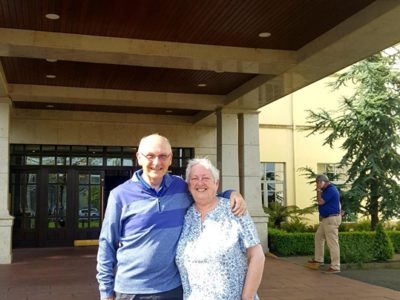 David & Brenda over from Anglesey