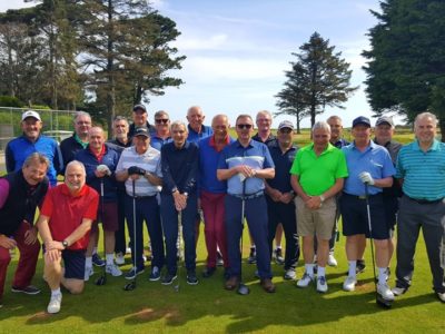 Phil from Pontypool Golf Club and the gang