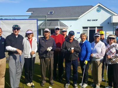 Chuck, Eva and their friends