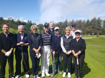 Paul and the gang from Kingsdown Golf Club