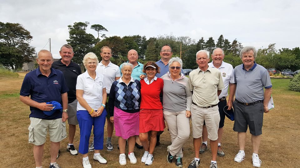 Tom and the gang from Hoylake Golf Club