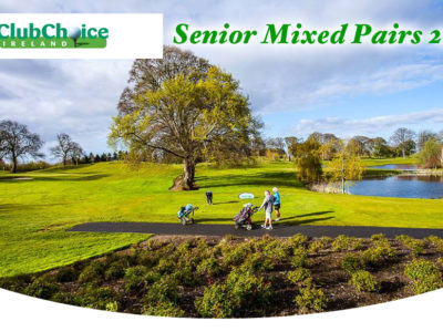 Seniors Mixed Pairs 2019