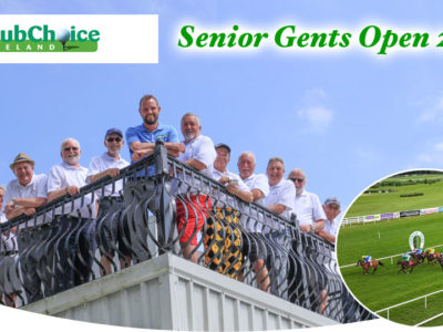 Senior Gents Open 2019