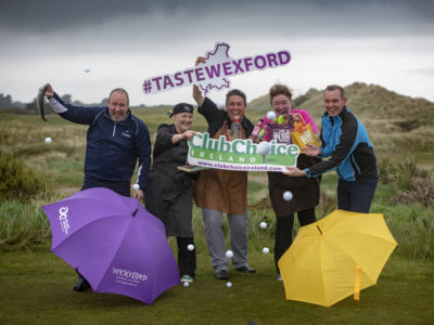 TasteWexford Golf Expereince Umbrella