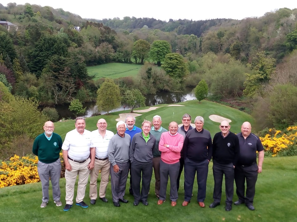 Les, Cled, Mike and all our Padeswood and Buckley Golf Club regulars