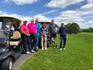 Paul and the guys from Weston super Mare Golf Club & Bigbury Golf Club