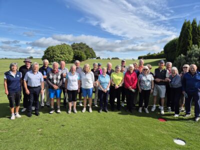 Newport Golf Club South Wales, May 2025